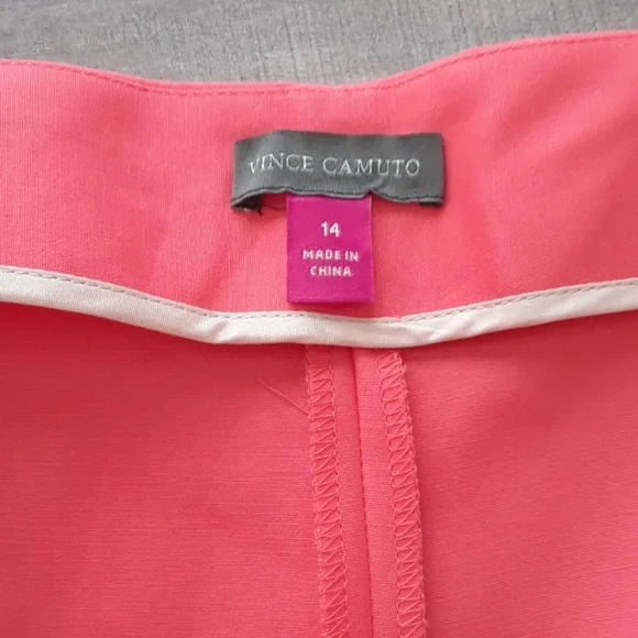 Vince Camuto Stretch Cotton Skinny Pant - Picture 8 of 8